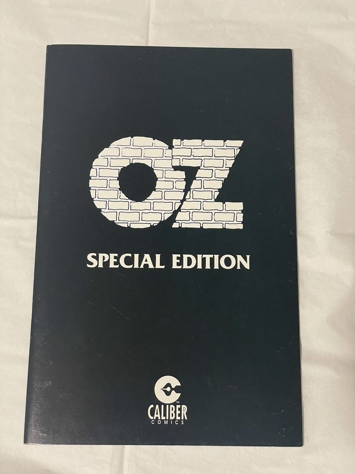 OZ #16 RARE Special Edition Cover Caliber Comics VARIANT 1996 Comic Book Indie
