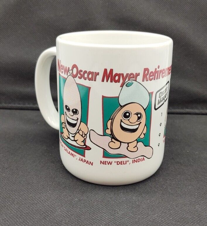 Vintage 1999 Oscar Mayer Retirement 4\