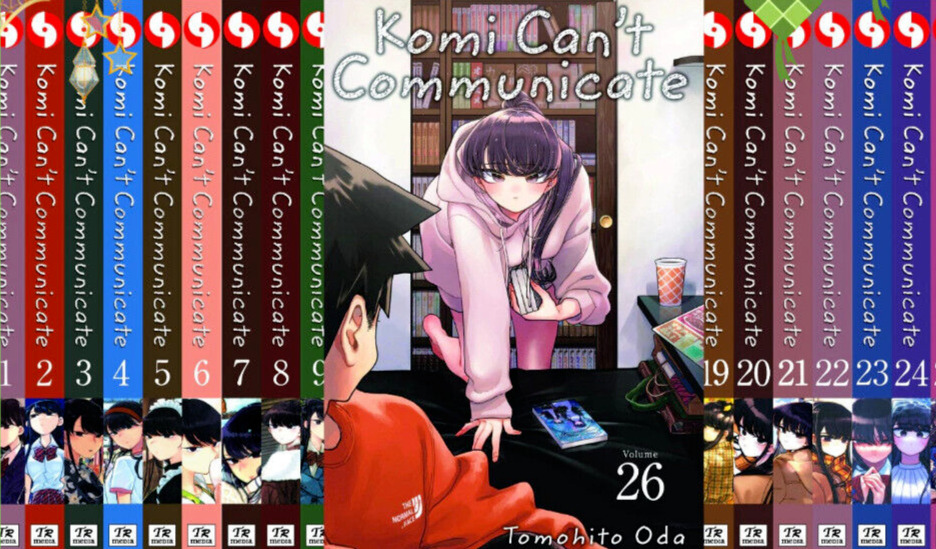 KOMI CAN'T COMMUNICATE Vol 1-28 Full Set Complete English Manga Anime Comic DHL