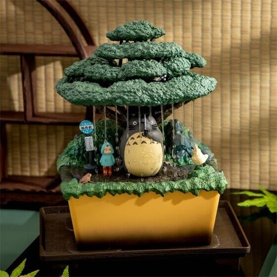 My Neighbor Totoro Water Garden Bonsai Figure Studio Ghibli Limited unopened