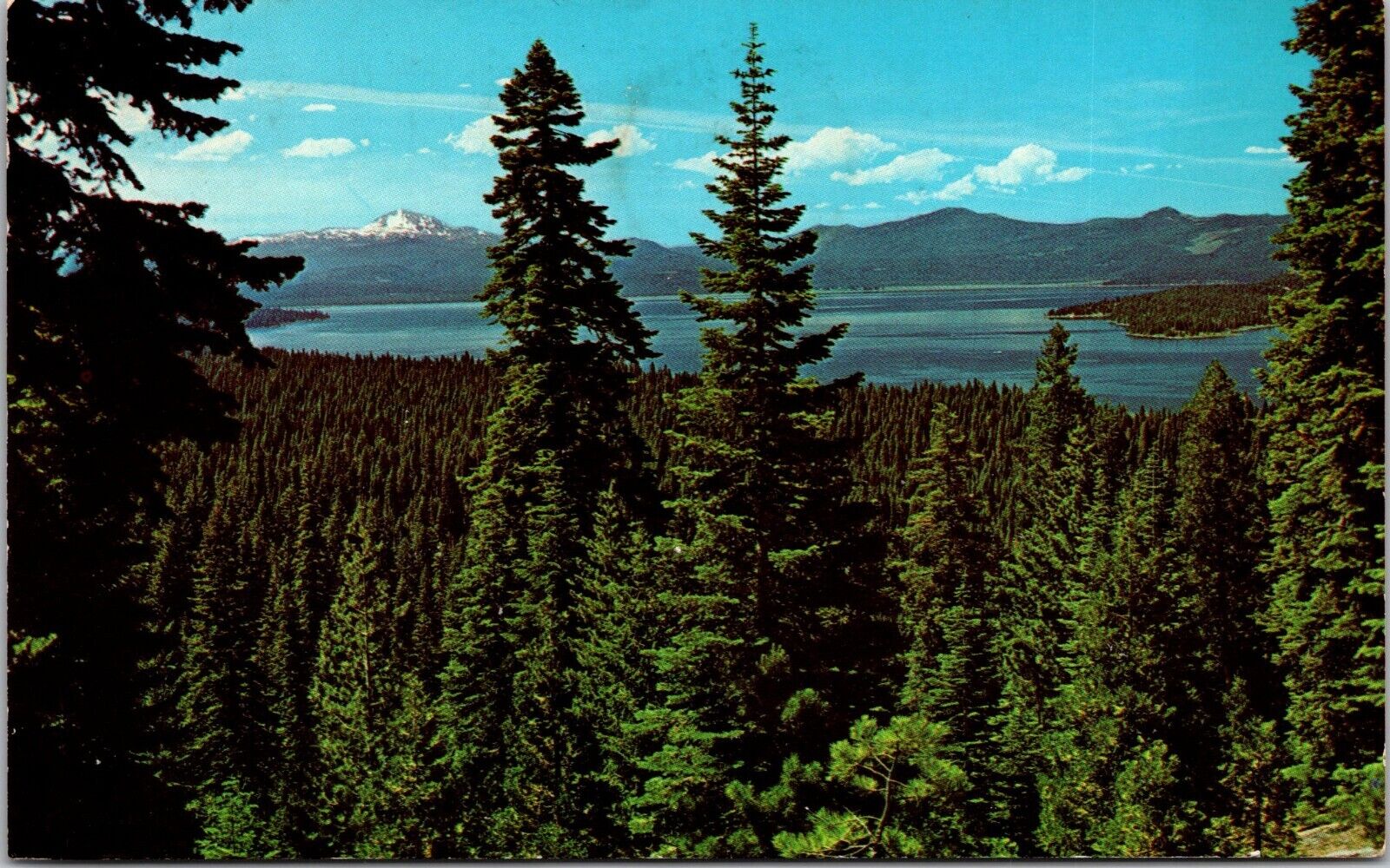 Postcard Lake Almanor California [bl]