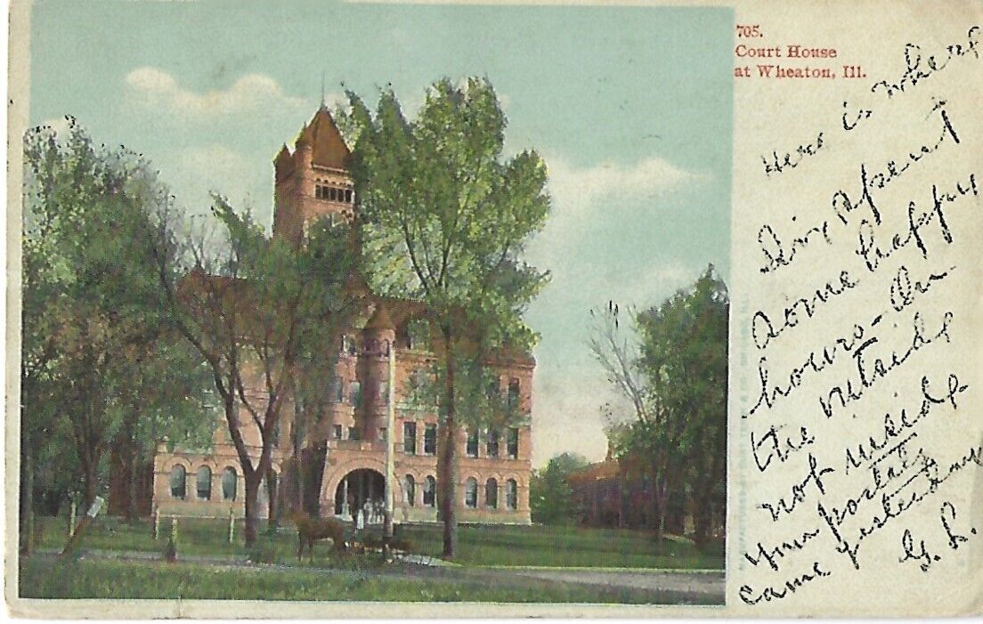 Wheaton, Illinois - Historic DuPage County Courthouse