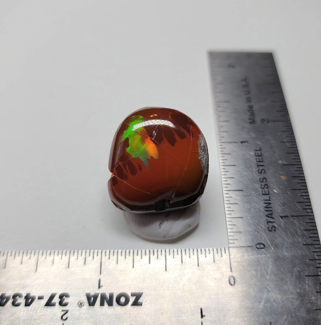 22ct ☆Rainbow☆ Honeycomb Opal Ethiopia Shewa Polished Rare Fine Specimen 