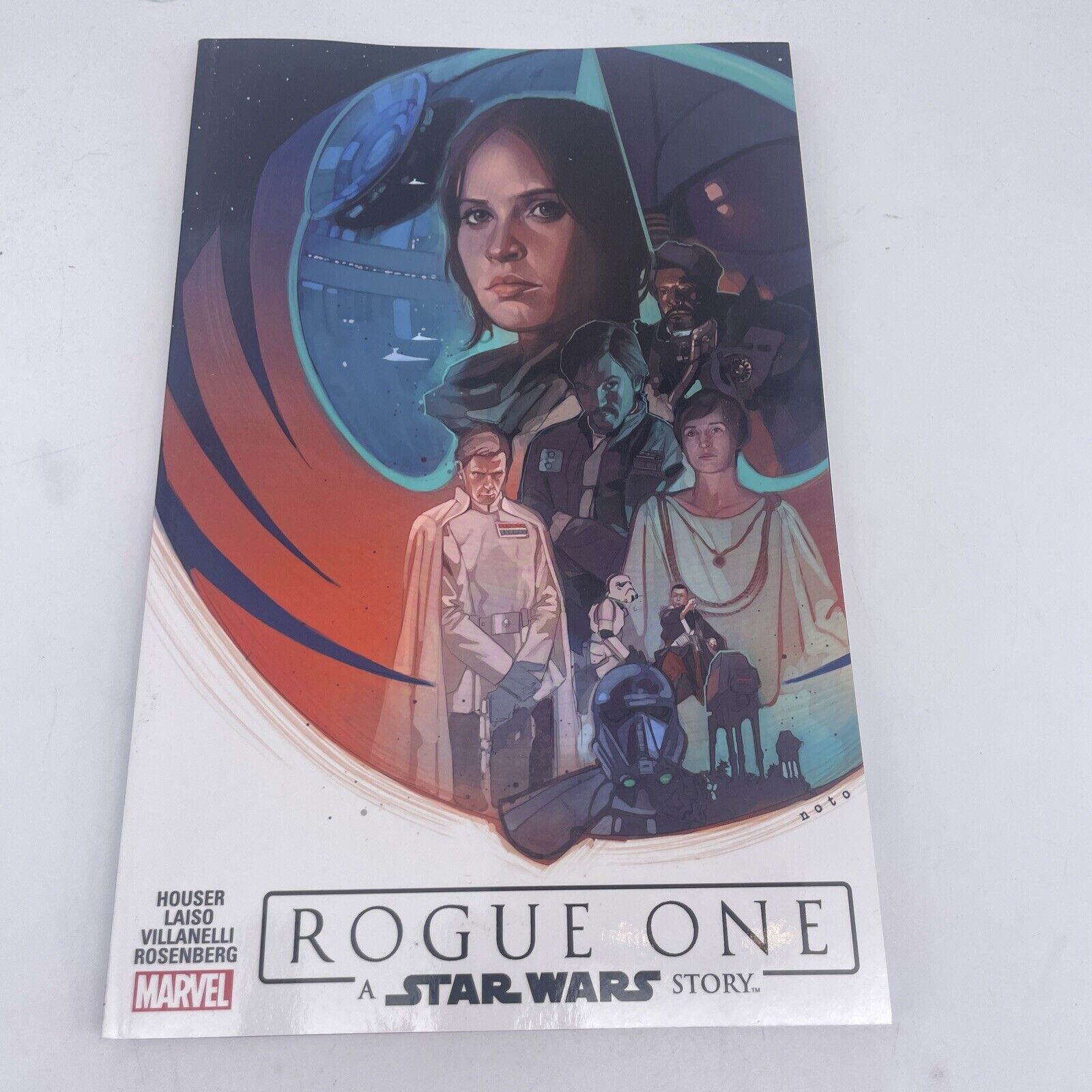 Star Wars: Rogue One Adaptation by Jody Houser (Marvel, 2017, TPB) 