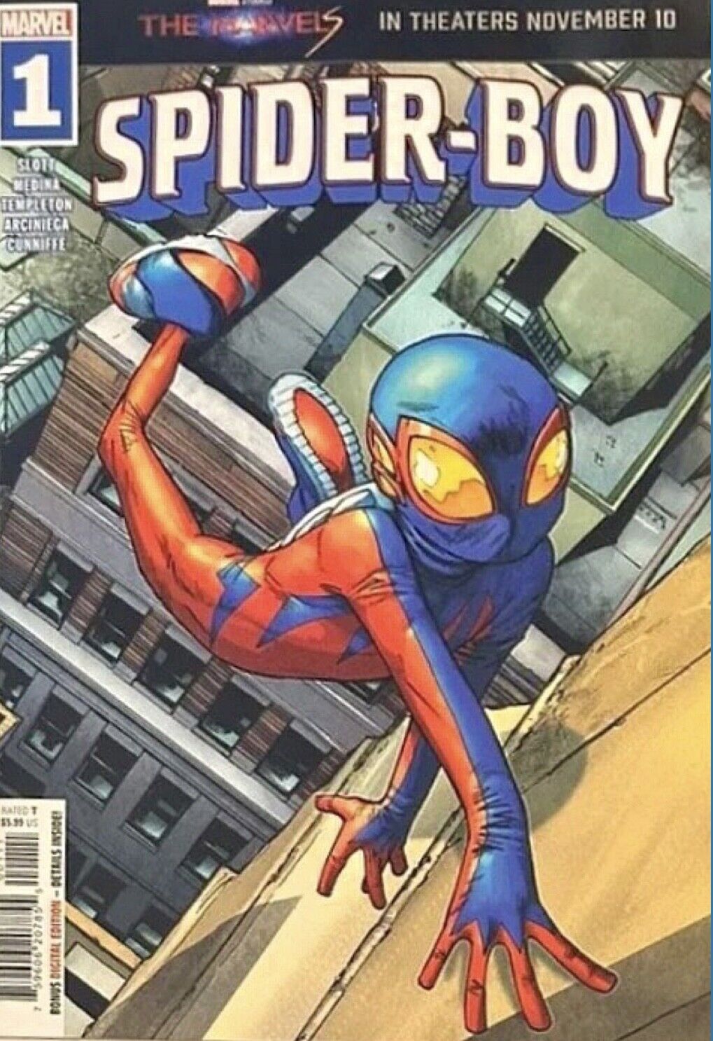 SPIDER-BOY #1 (2023, Marvel) OVERSIZED 1ST ISSUE  COVER SELECT - VARIANTS.  NM