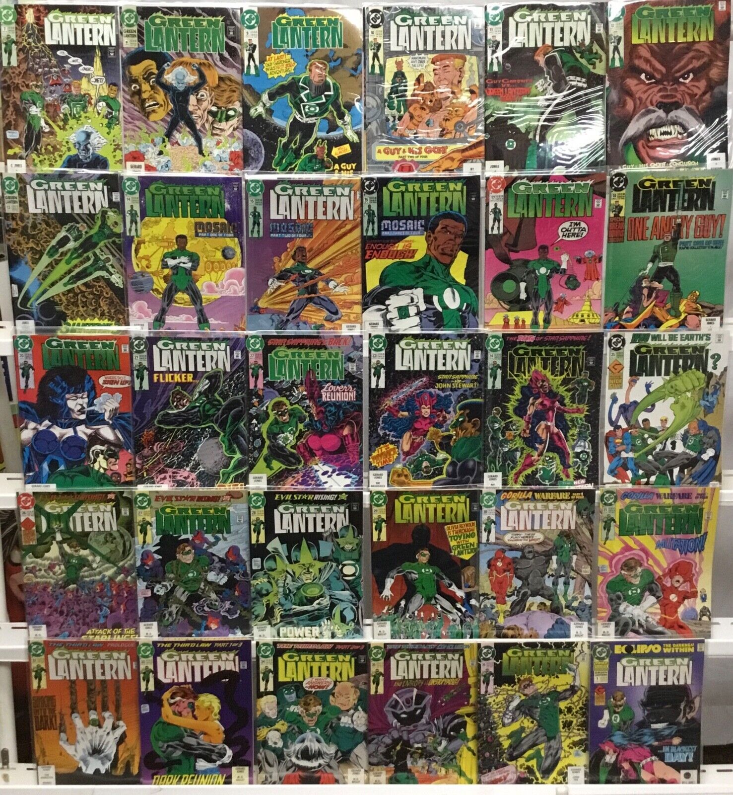 DC Comics Green Lantern Run Lot 7-36 Plus Annual Missing #19 (1990)