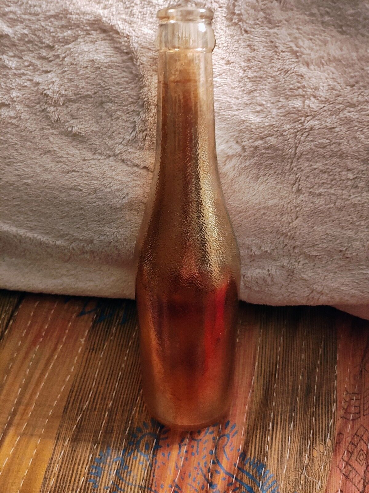 Vintage Canada Dry Carnival Soda Bottle Ginger Ale - Marigold - Collectable