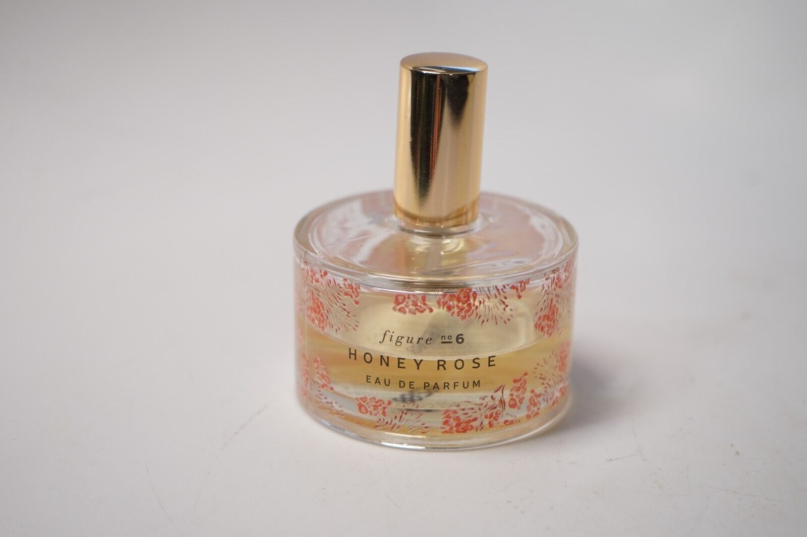 50% Full Anthropologie Anatomy of a Fragrance No. 6 Honey Rose  EDP Parfum