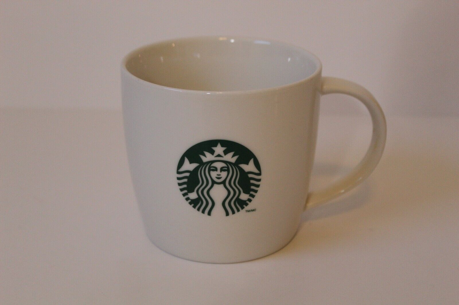 2013 Starbucks 12 oz Green Siren Ceramic Coffee Mug Cup