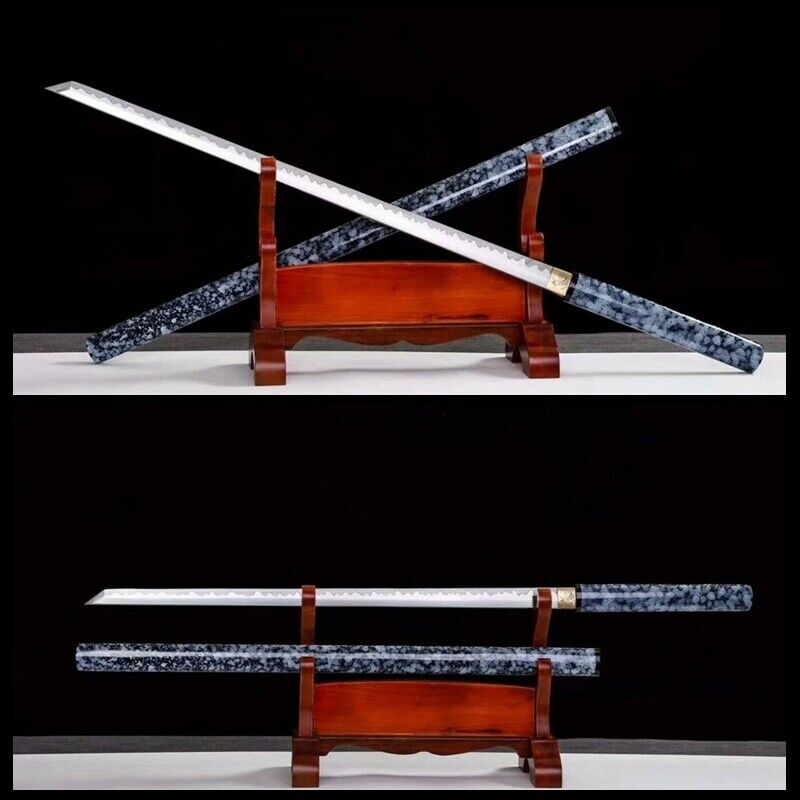 Handmade 9260 spring Steel Japanese Samurai Sword katana Full Tang Razor Sharp