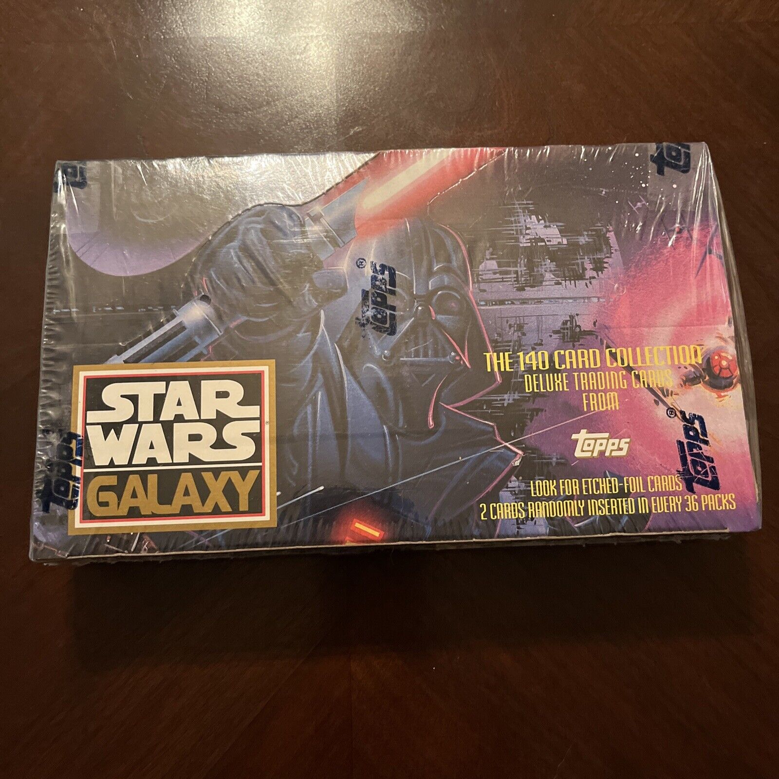 1993 Topps Star Wars Galaxy Sealed Hobby Box