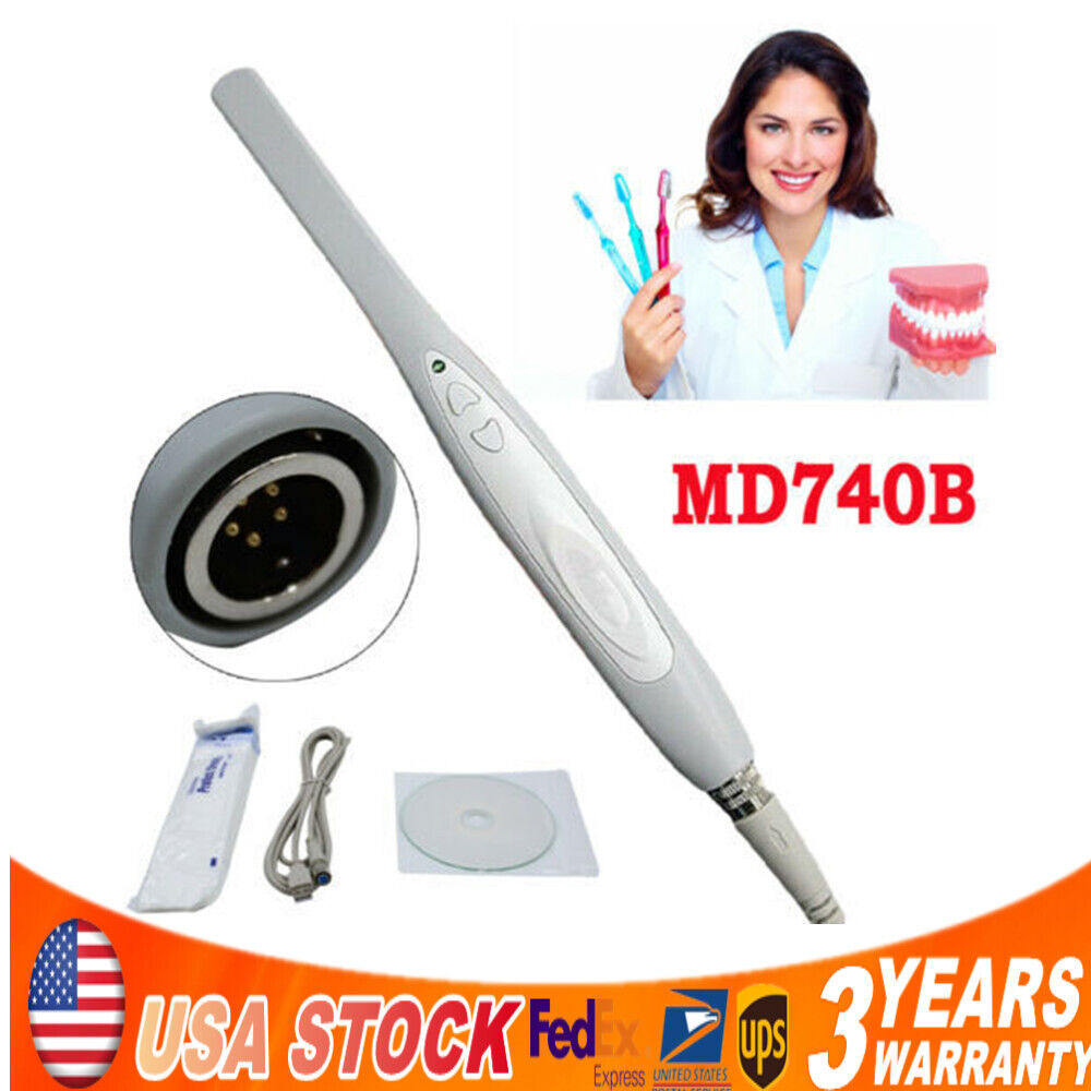 Dental Camera Intraoral Focus Digital Imaging Intra Oral Clear Image USB Cable