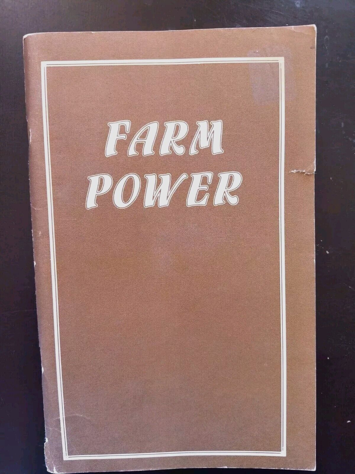 1915 International Harvester Farm Tractor Book Farm Power Brochure Specs Rare