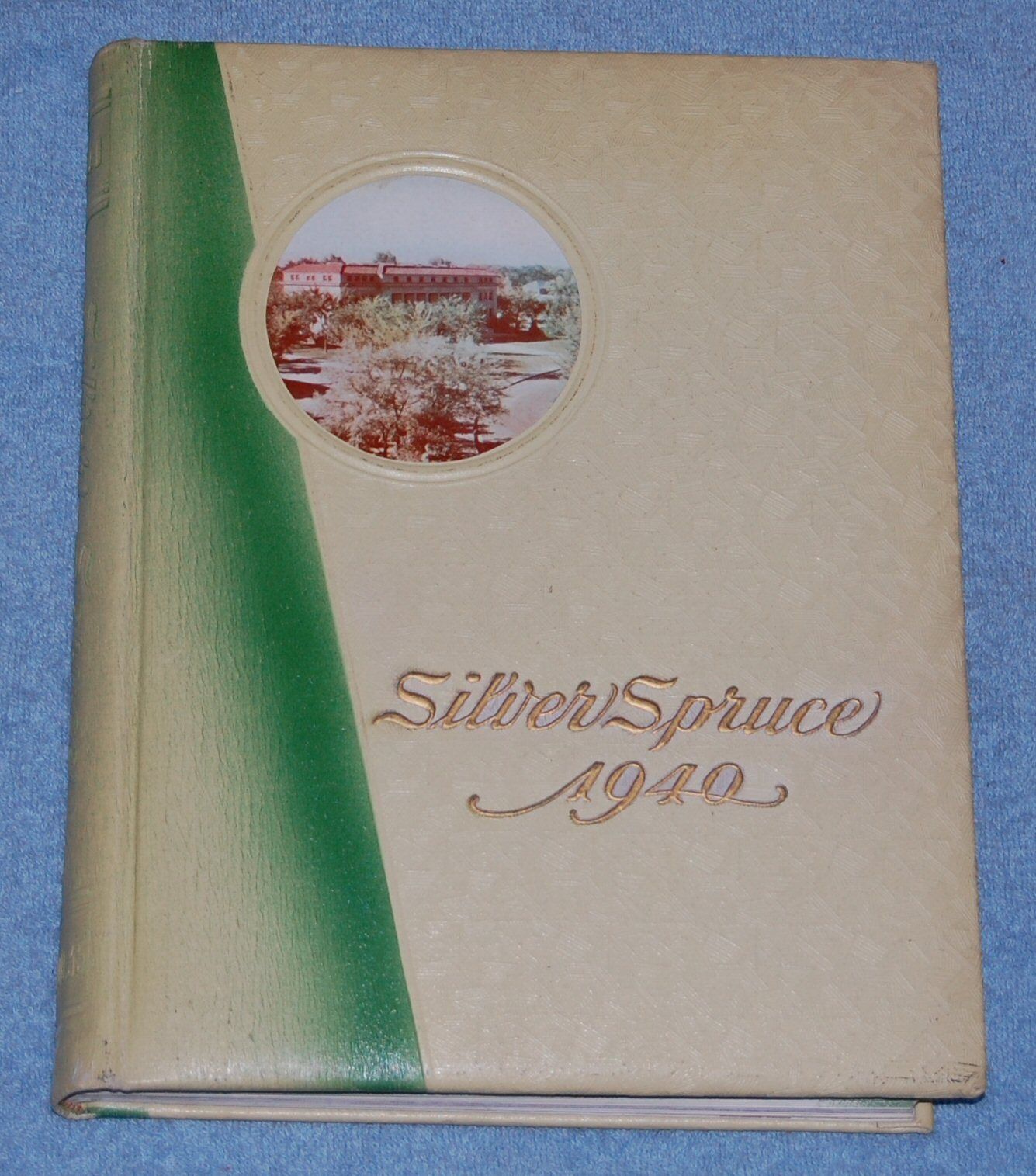 Colorado State College 1940 Yearbook (Silver Spruce) Fort Collins Colorado