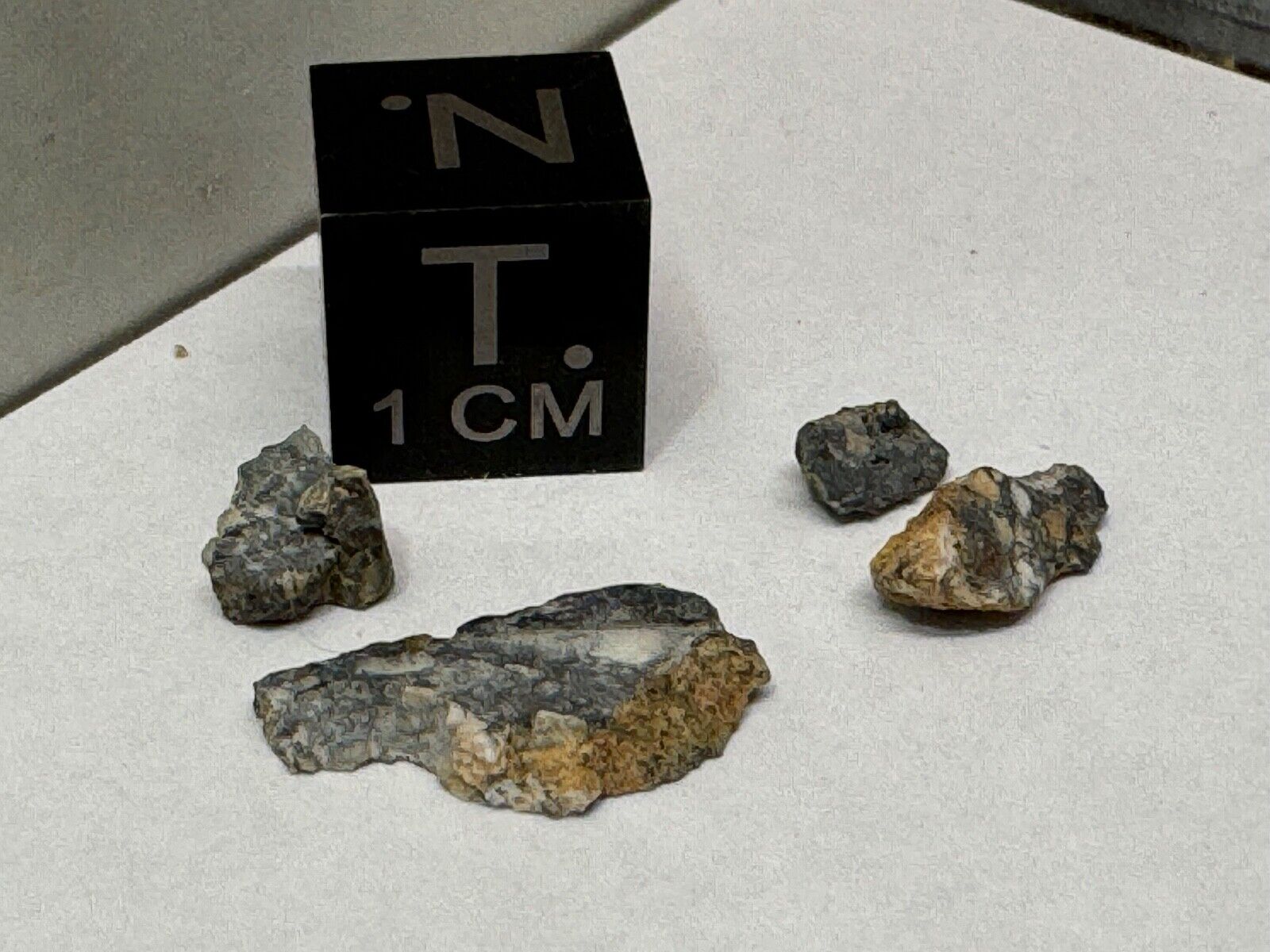 Aubrite Meteorite  .73g  NWA 15304  STUNNING AUBRITE **From Planet Mercury?