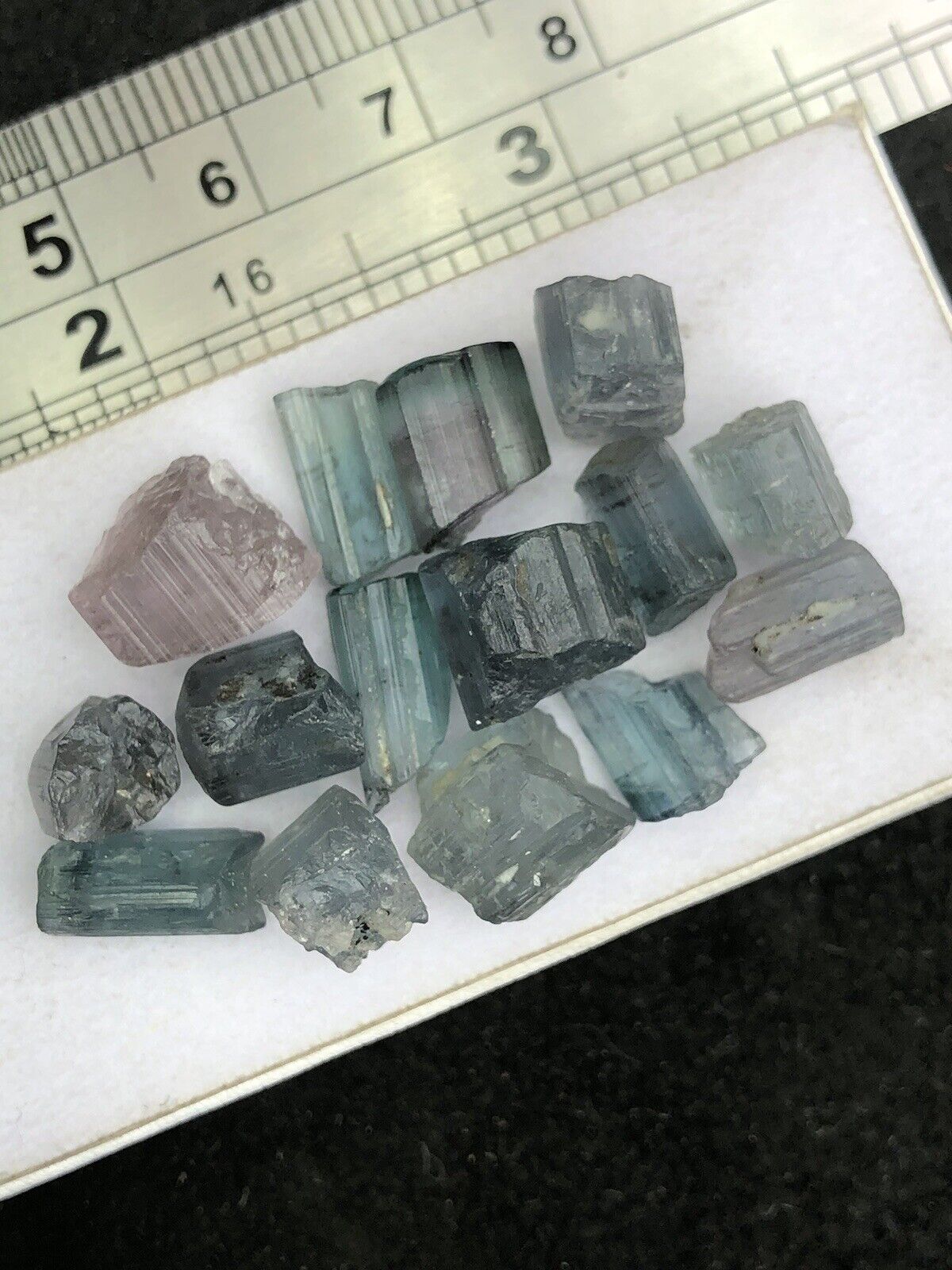 44 Carat Natural Tourmaline Crystal & Rough Facet Quality from Afghanistan