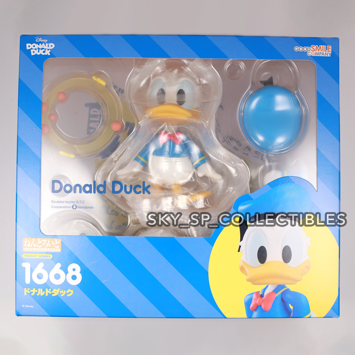 Good Smile Donald Duck Disney Nendoroid Figure ✨USA Ship Authorized Seller✨