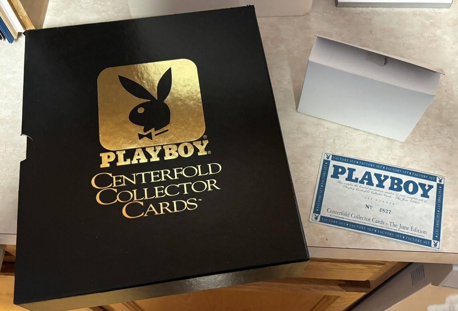 Playboy Collection Centerfold Collector Cards Nude