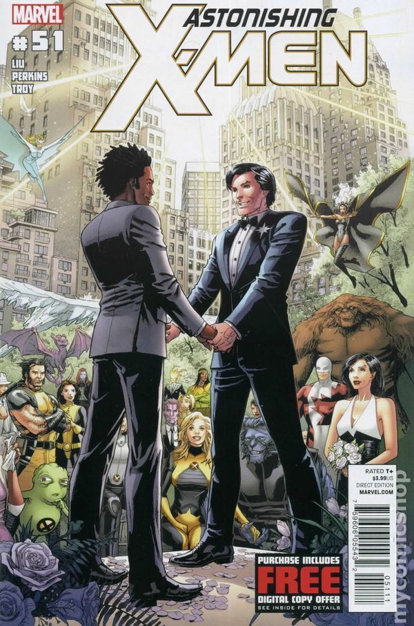 Astonishing X-Men #51A Weaver VF 2012 Stock Image