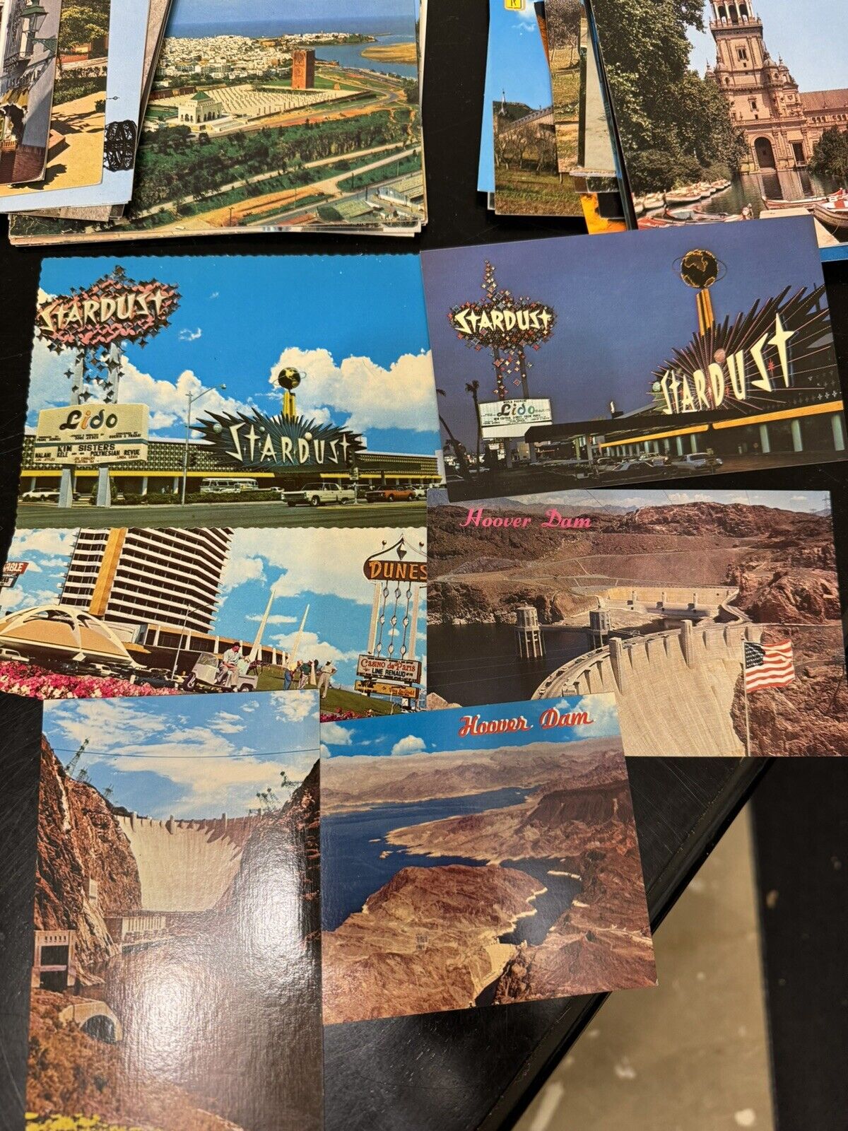 Huge Lot Postcards 1800+ Unused / Not Posted - 1900-1970