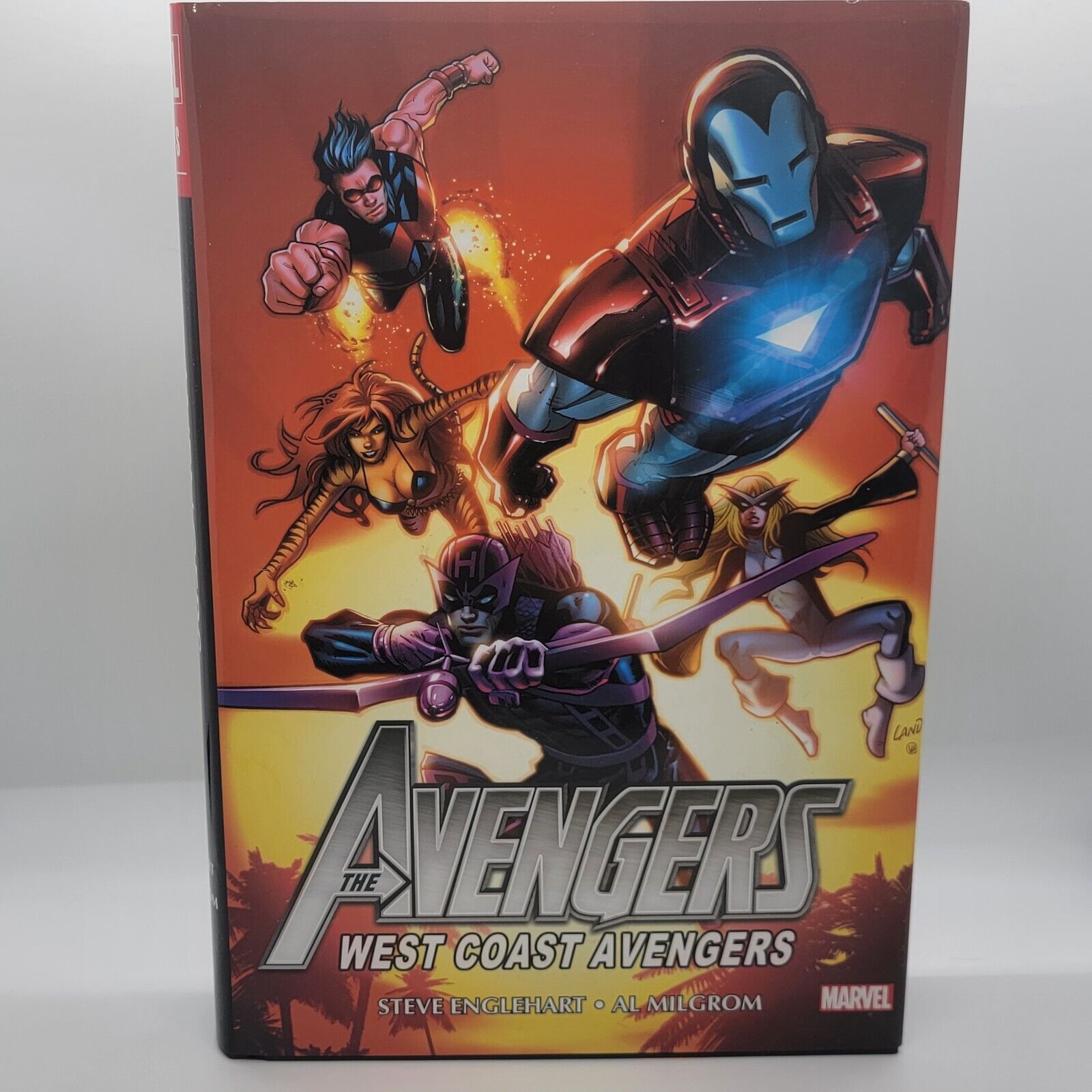 Marvel Omnibus The Avengers West Coast Avengers Volume 1 Hardcover Pre-Owned