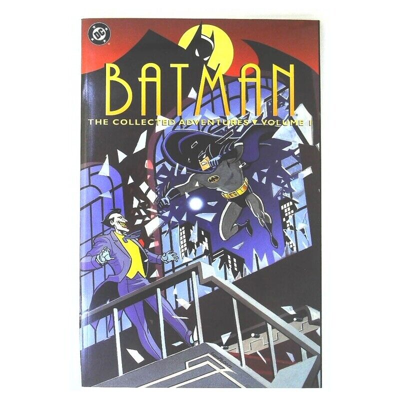 Batman Adventures The Collected Adventures #1  - 1992 series DC comics NM+ [s~