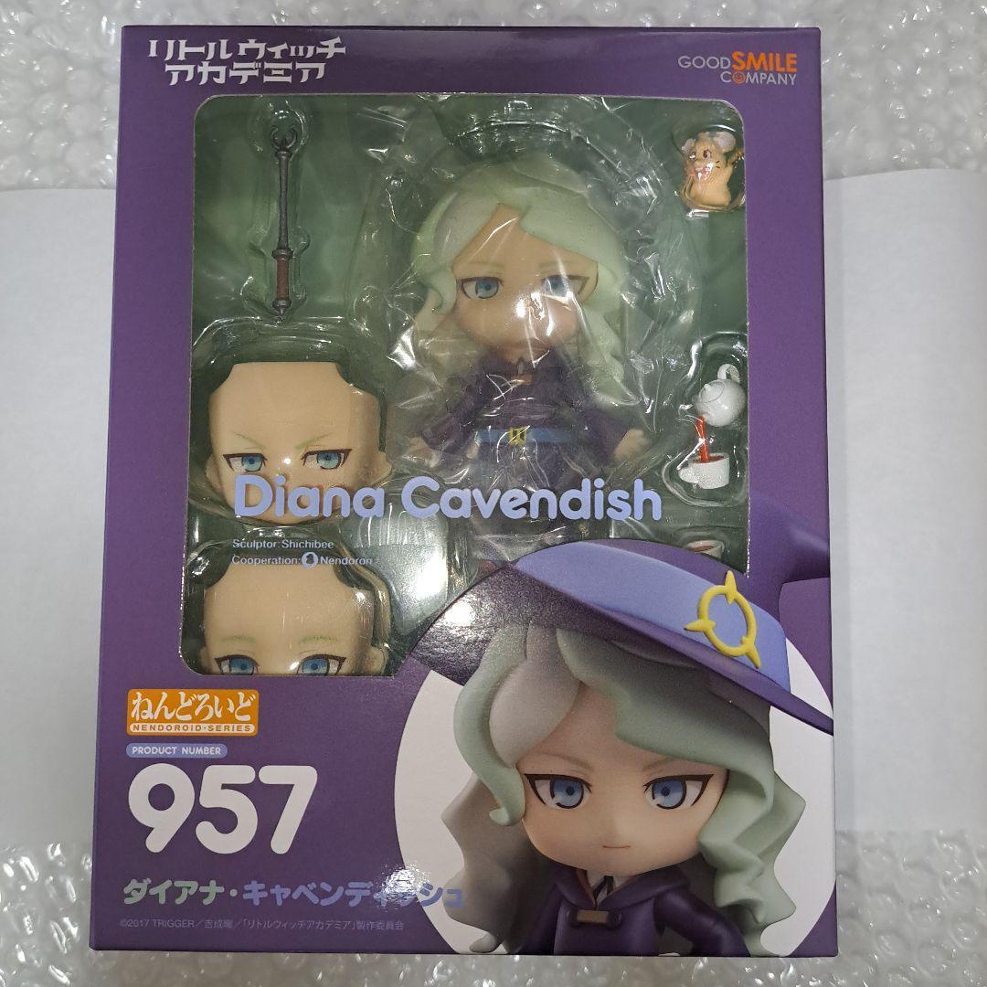 Nendoroid Little Witch Academia Diana Cavendish Good... Japan 