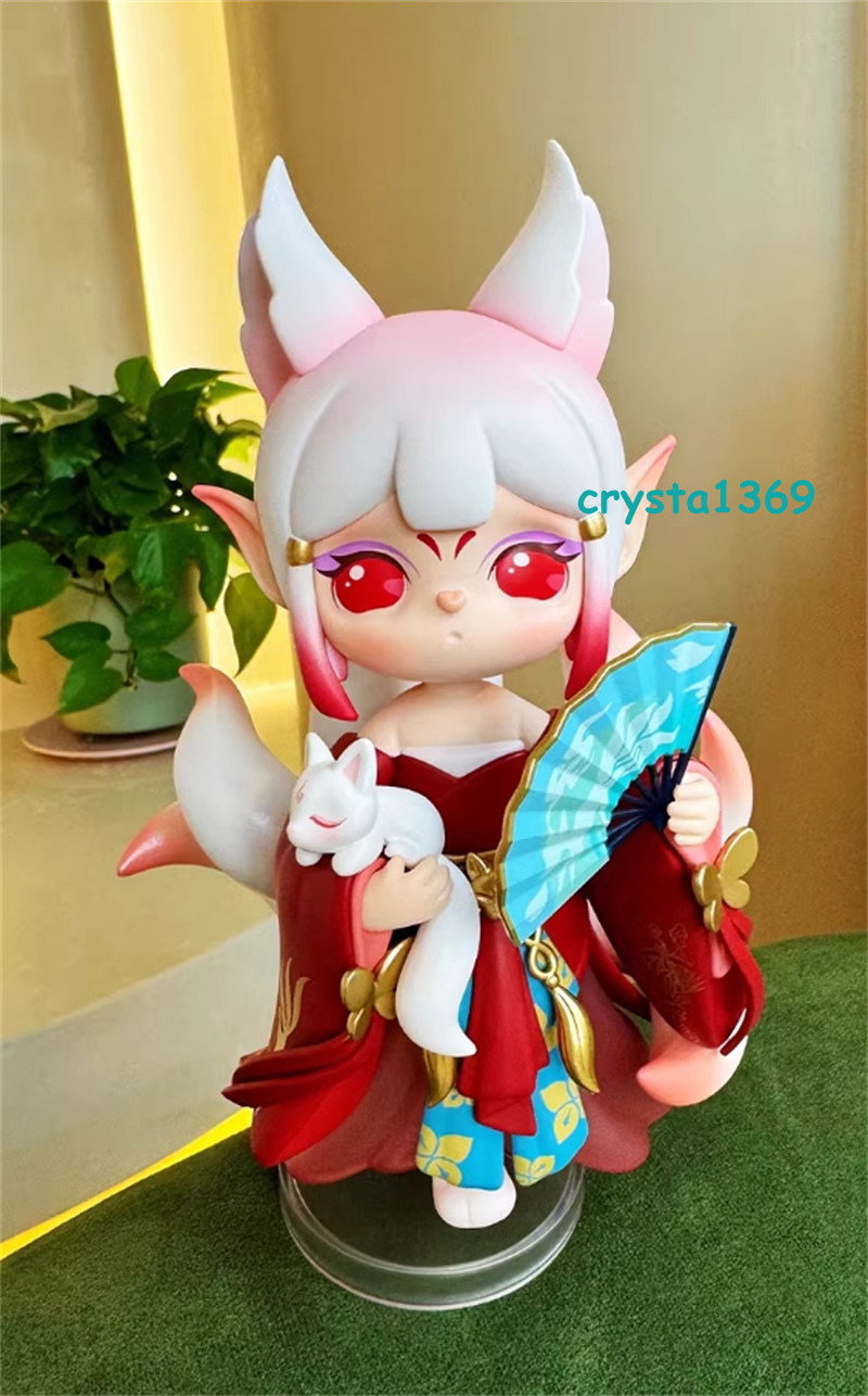 Official rolif Suri Fox Girl PVC Figure Art Designer Toys Models Doll Collection