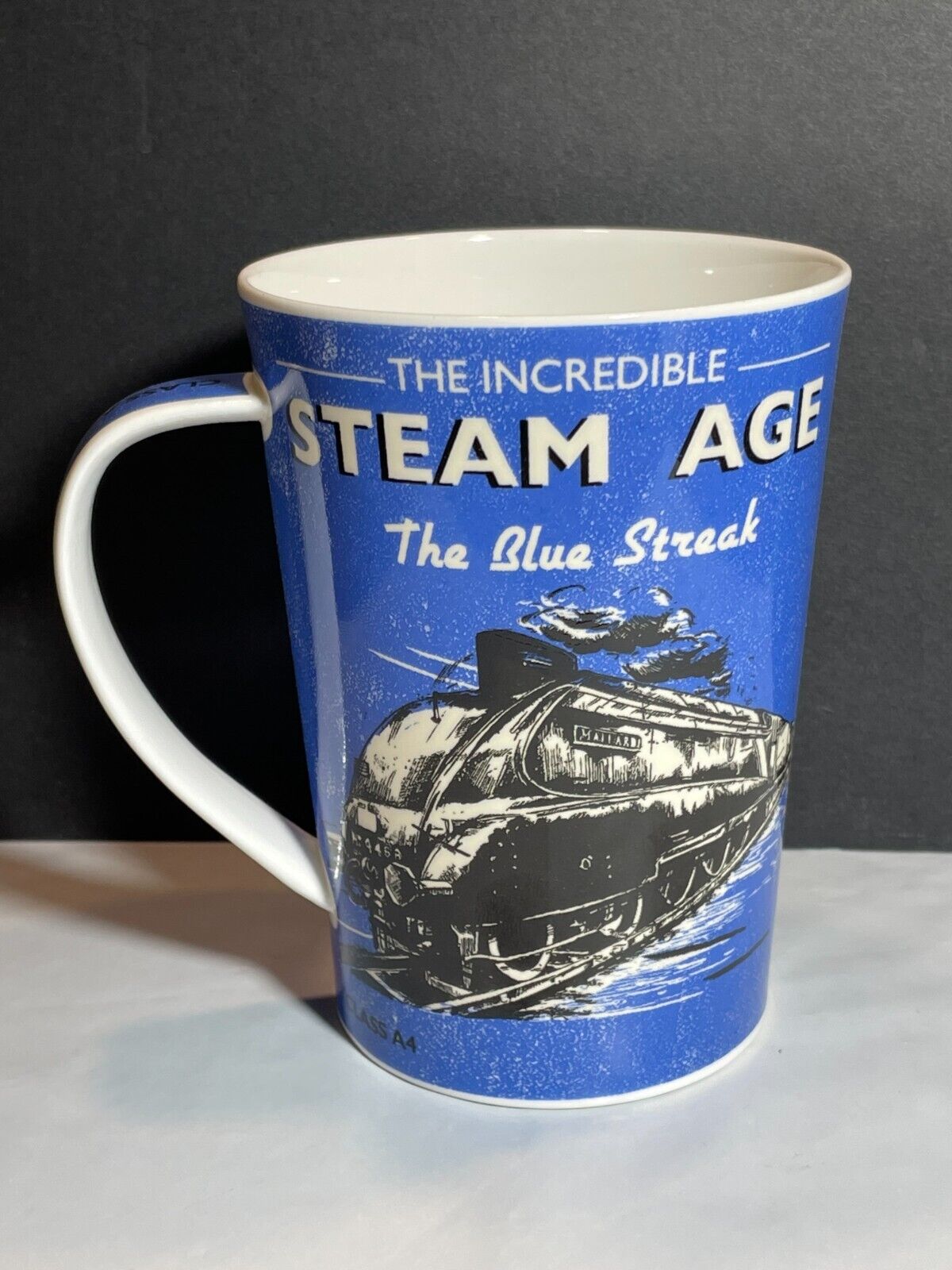 The Incredible Steam Age The Blue Streak Dunoon Fine Bone China Mug
