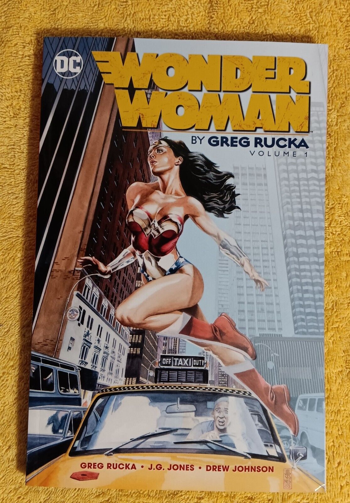 'Wonder Woman' by Greg Rucka Vol.1 DC comics TPB 2016 NEW
