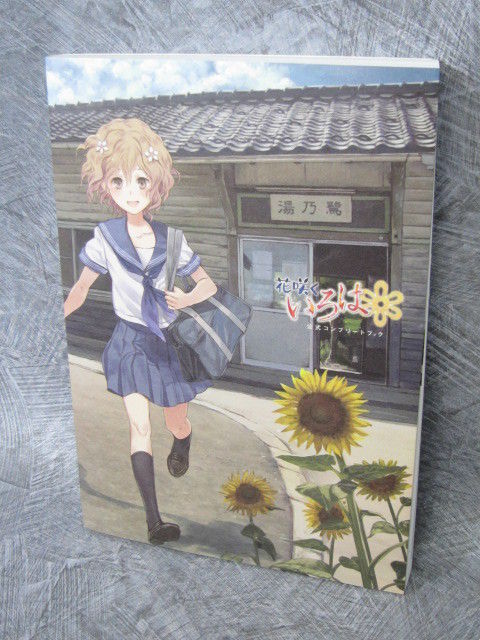 HANASAKU IROHA Complete Art Illustration Mel Kishida Rorona Book *