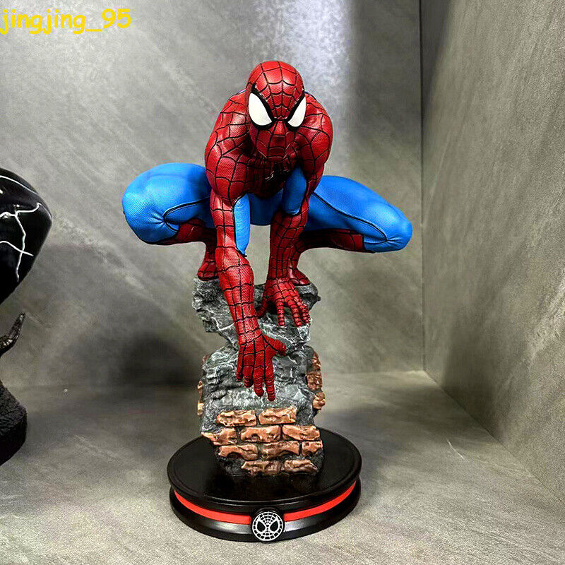 Marvel's The Avengers Spider-Man GK Figure Statue Model Toy Collection 13‘‘ Gift