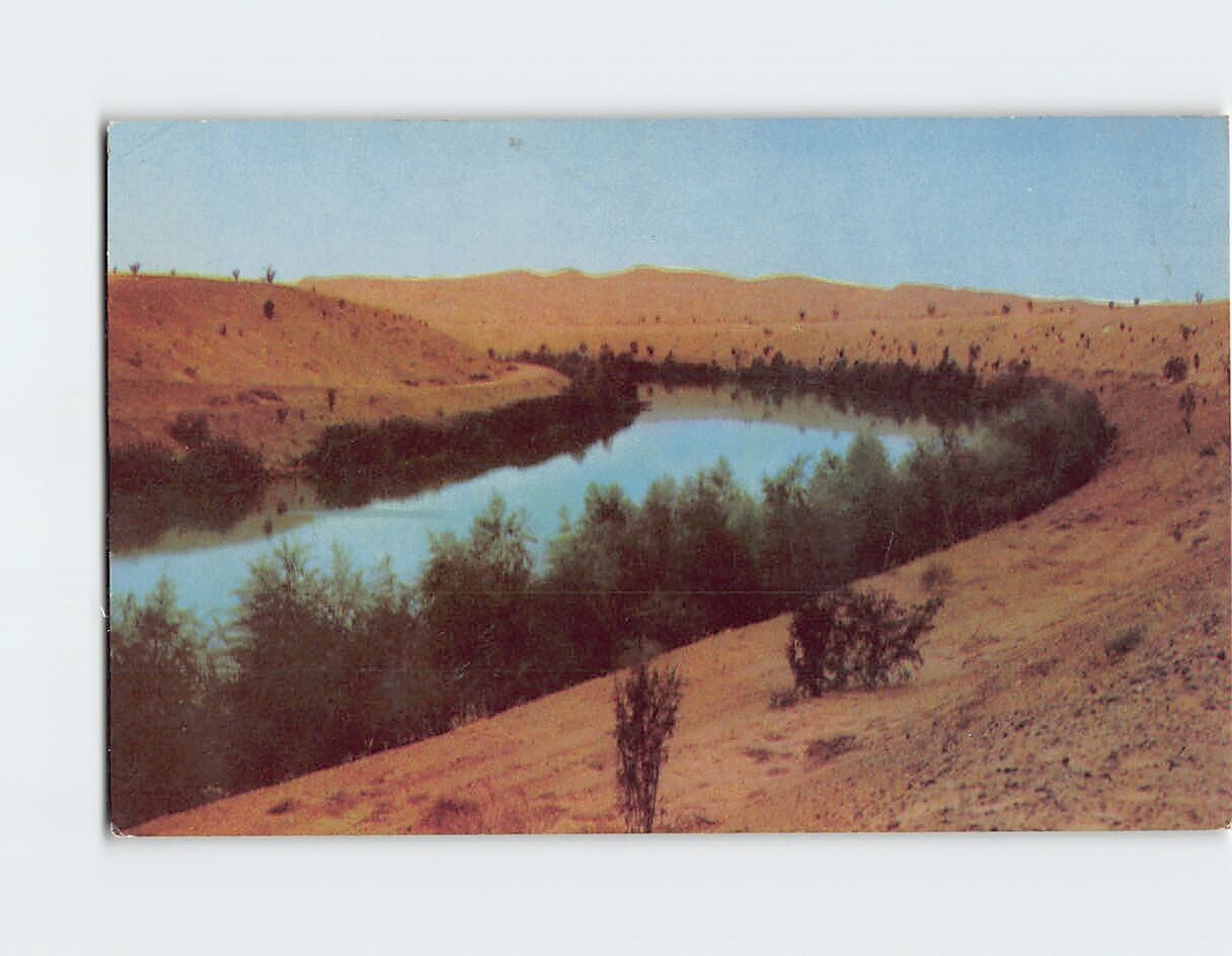 Postcard All American Canal California USA