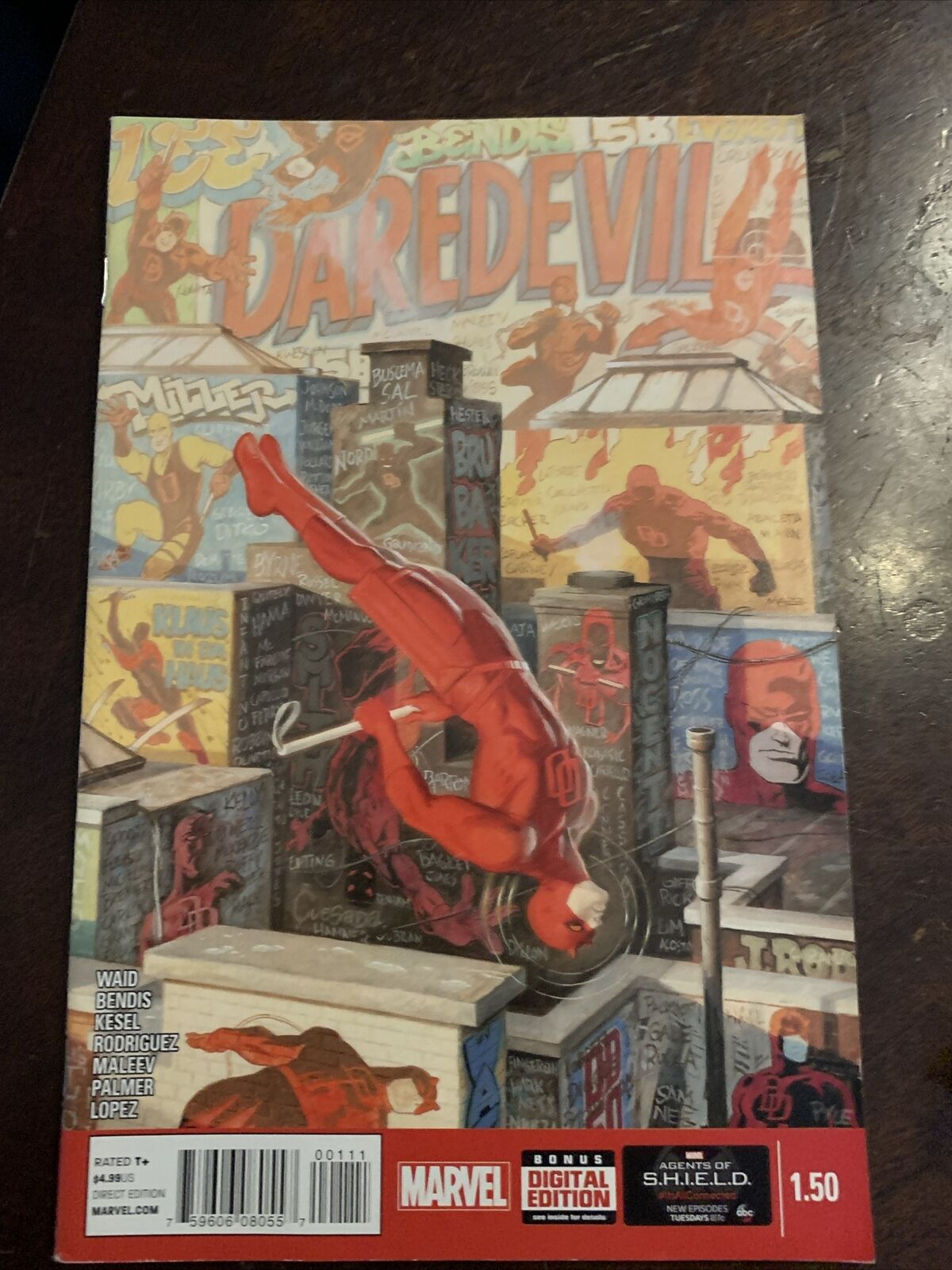 Daredevil Vol. 4, 2014, 1.5, 13-15.1, 17, Marvel Comics, Beautiful Condition