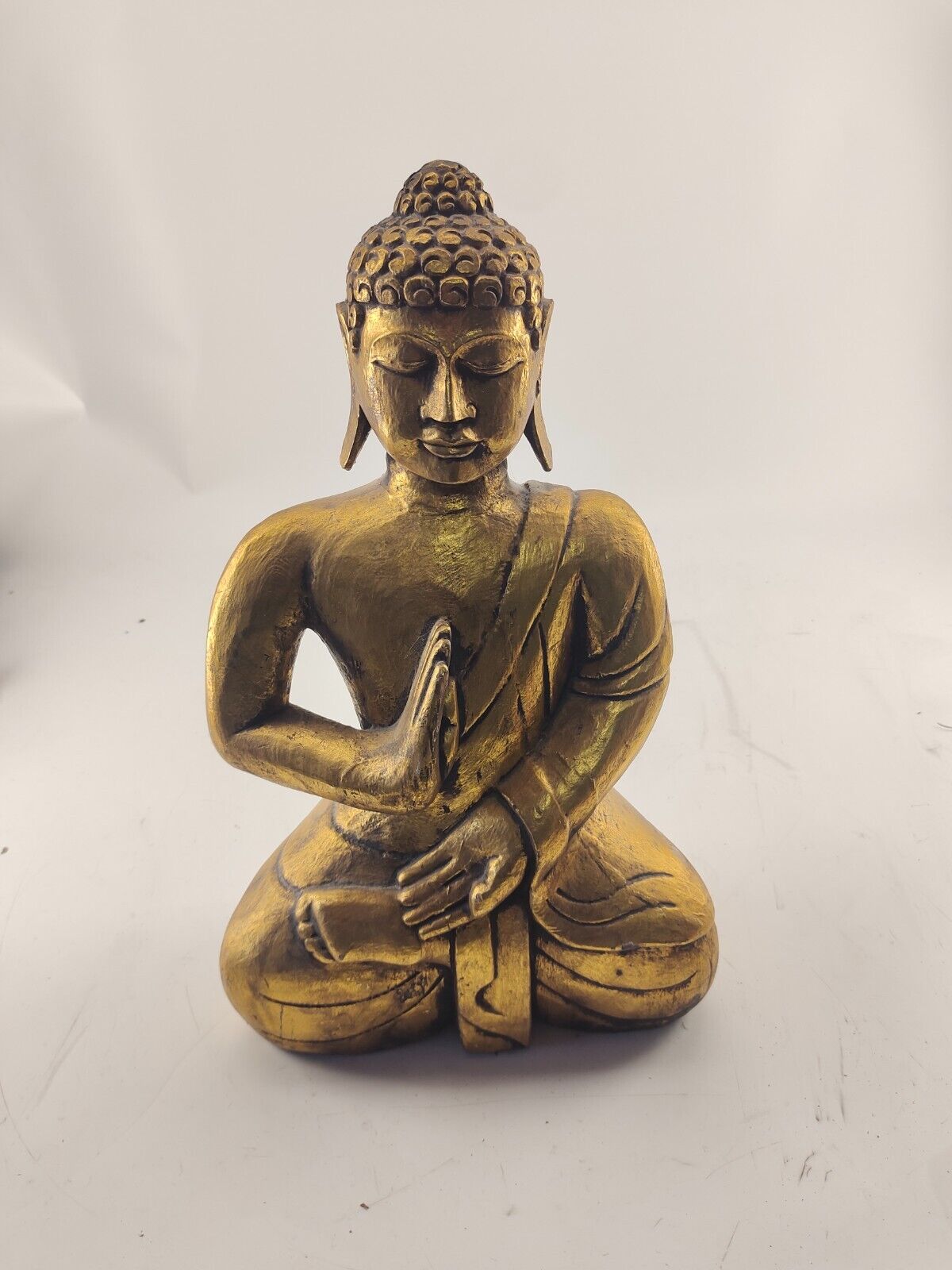 Buddha Vintage Idol Wooden