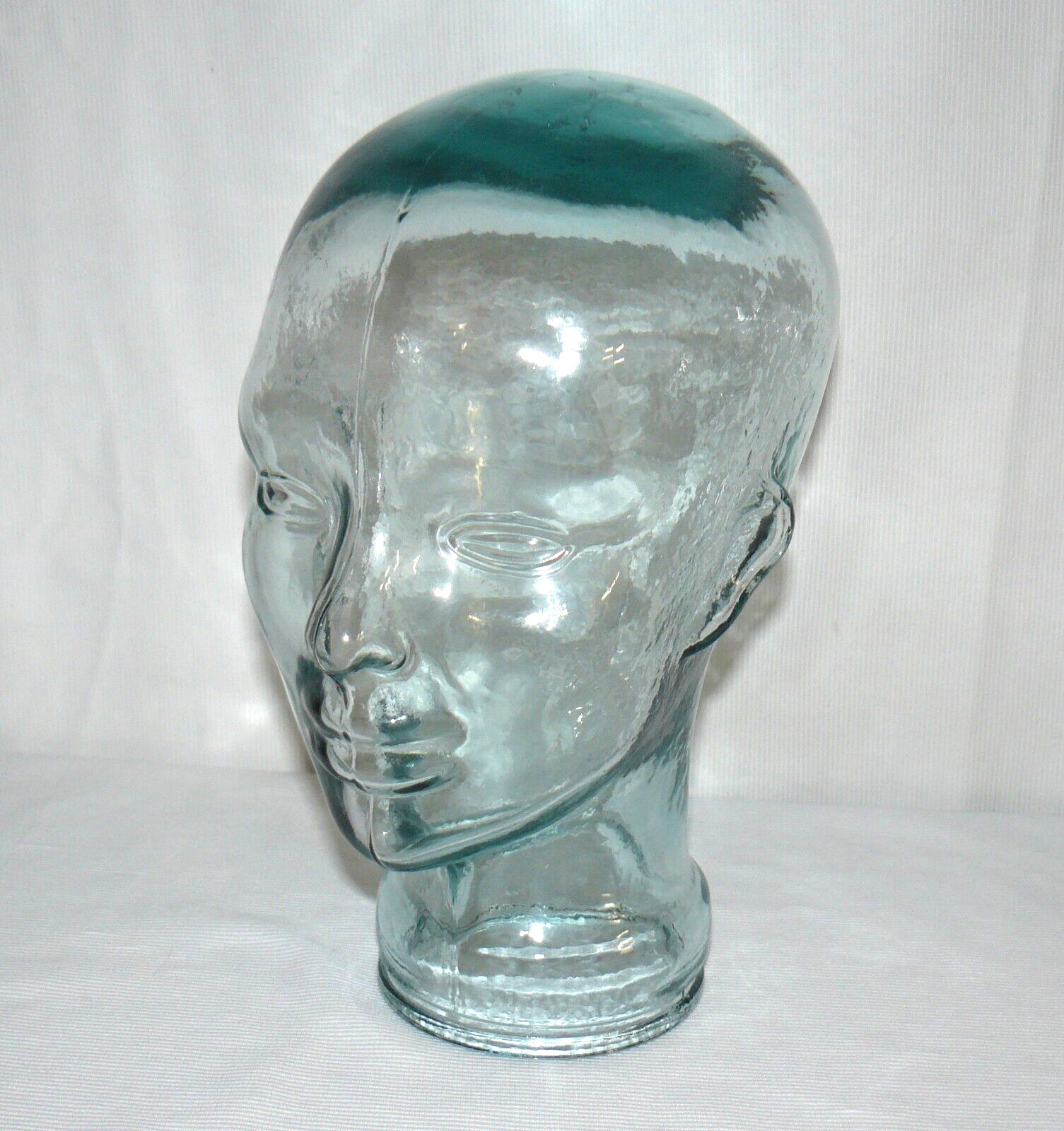 Glass Mannequin Head 11\