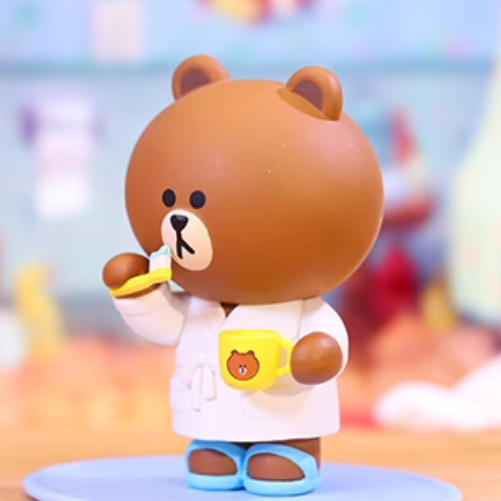 POP MART LINE FRIENDS Daily Home Life Style Series Confirmed Blind Box Figure！ 