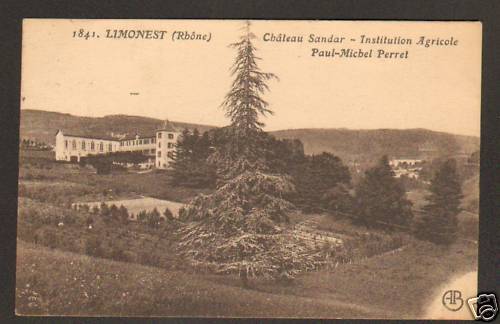LIMONEST (69) AGRICULTURAL INSTITUTION P.M. PERRET in 1924