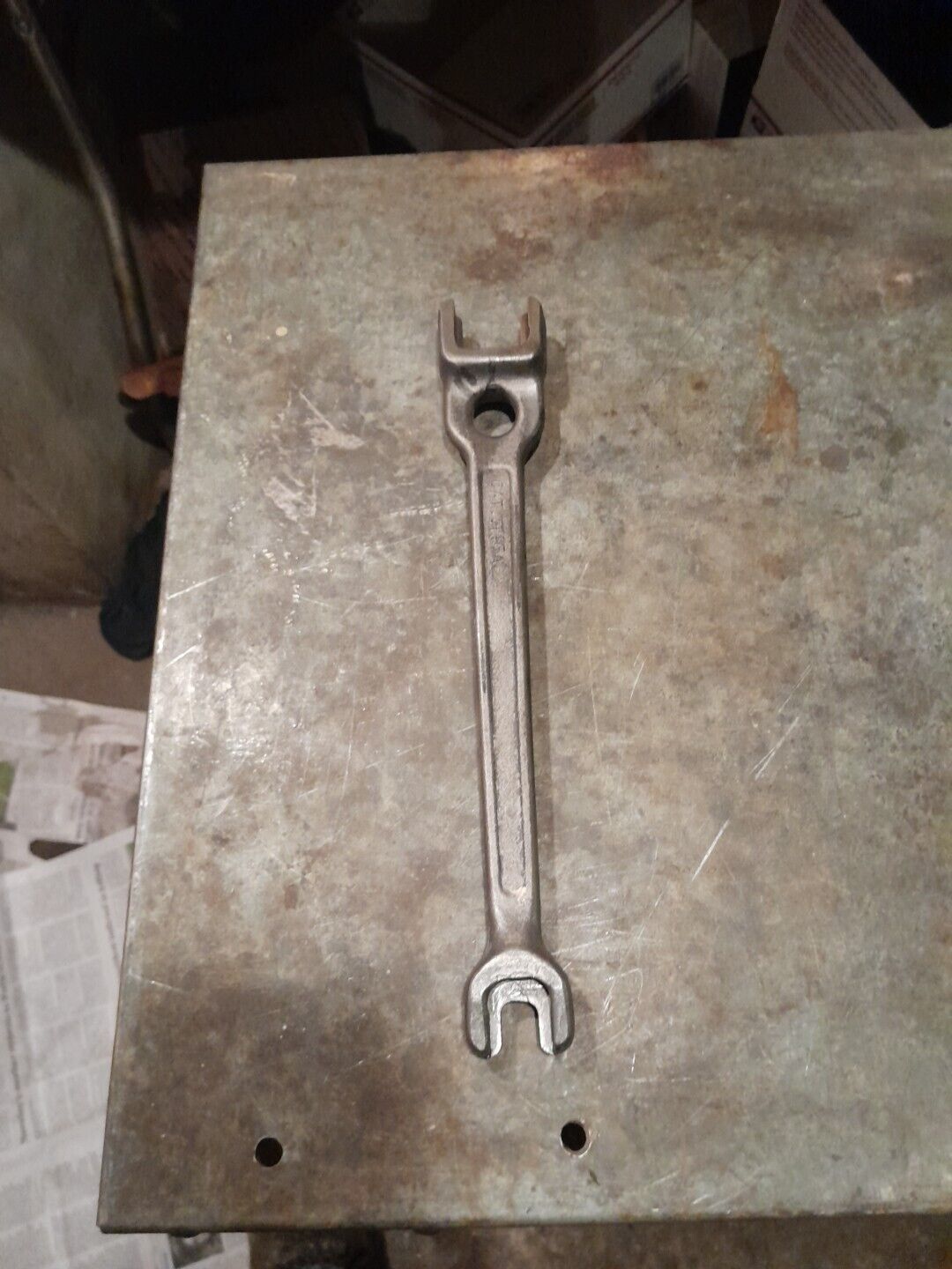 Vintage M Klein And Sons Linesman Wrench