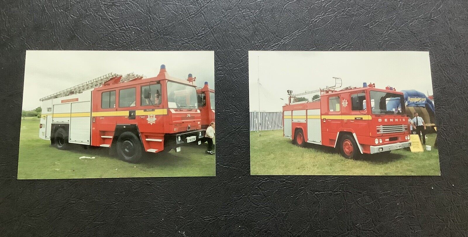2 British Fire Truck, Apparatus Photos From The 1990’s-London Is Burning TV Show