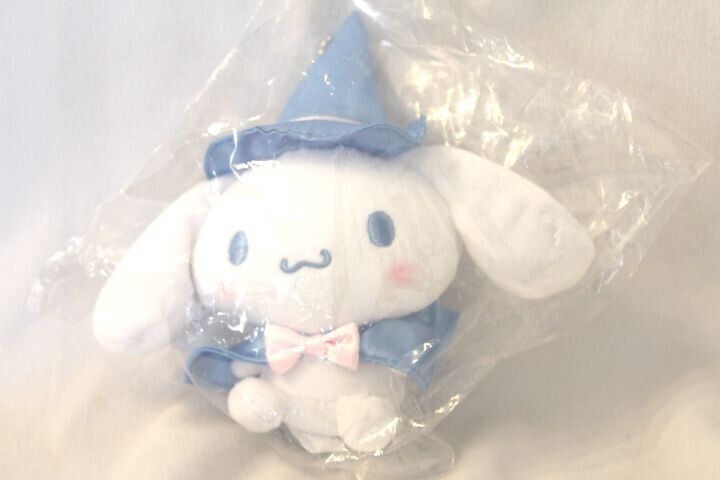 Sanrio Cinnamoroll Mascot Holder stuffed Animals toy NEW　kuji halloween hat