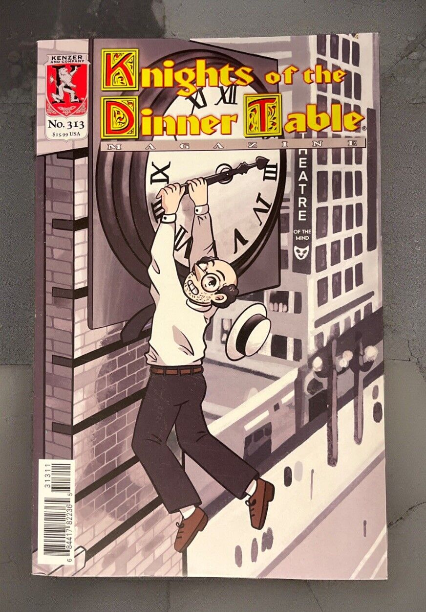 Knights of the Dinner Table Magazine #313 (Brand New Newsstand Edition)