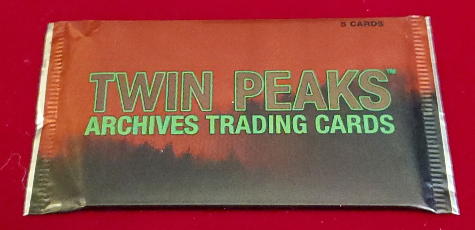 Twin Peaks Trading Cards 2019 Sealed Hobby Card Pack