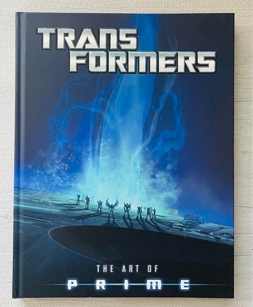 TRANSFORMERS THE ART OF PRIME - Jim Sorenson Hardcover Japan Collection Book