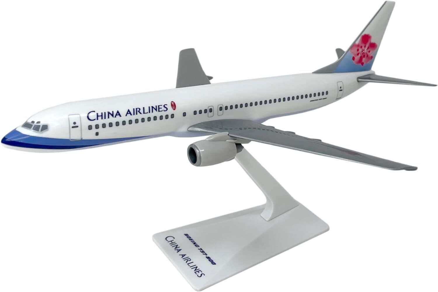 Flight Miniatures China Airlines Boeing 737-800 Desk Top 1/200 Model Airplane