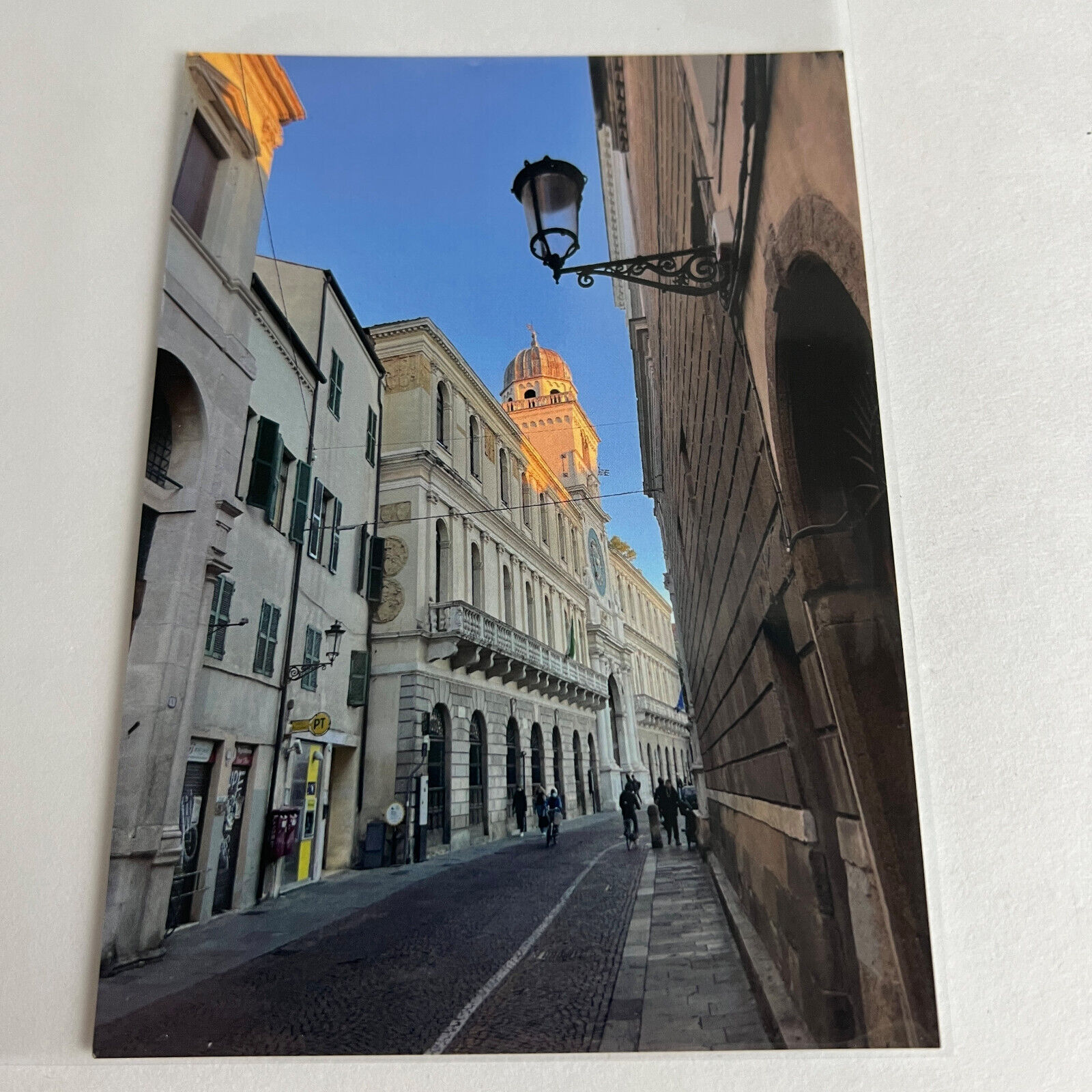 Piazza dei Signori, Padova Italy Street Postcard