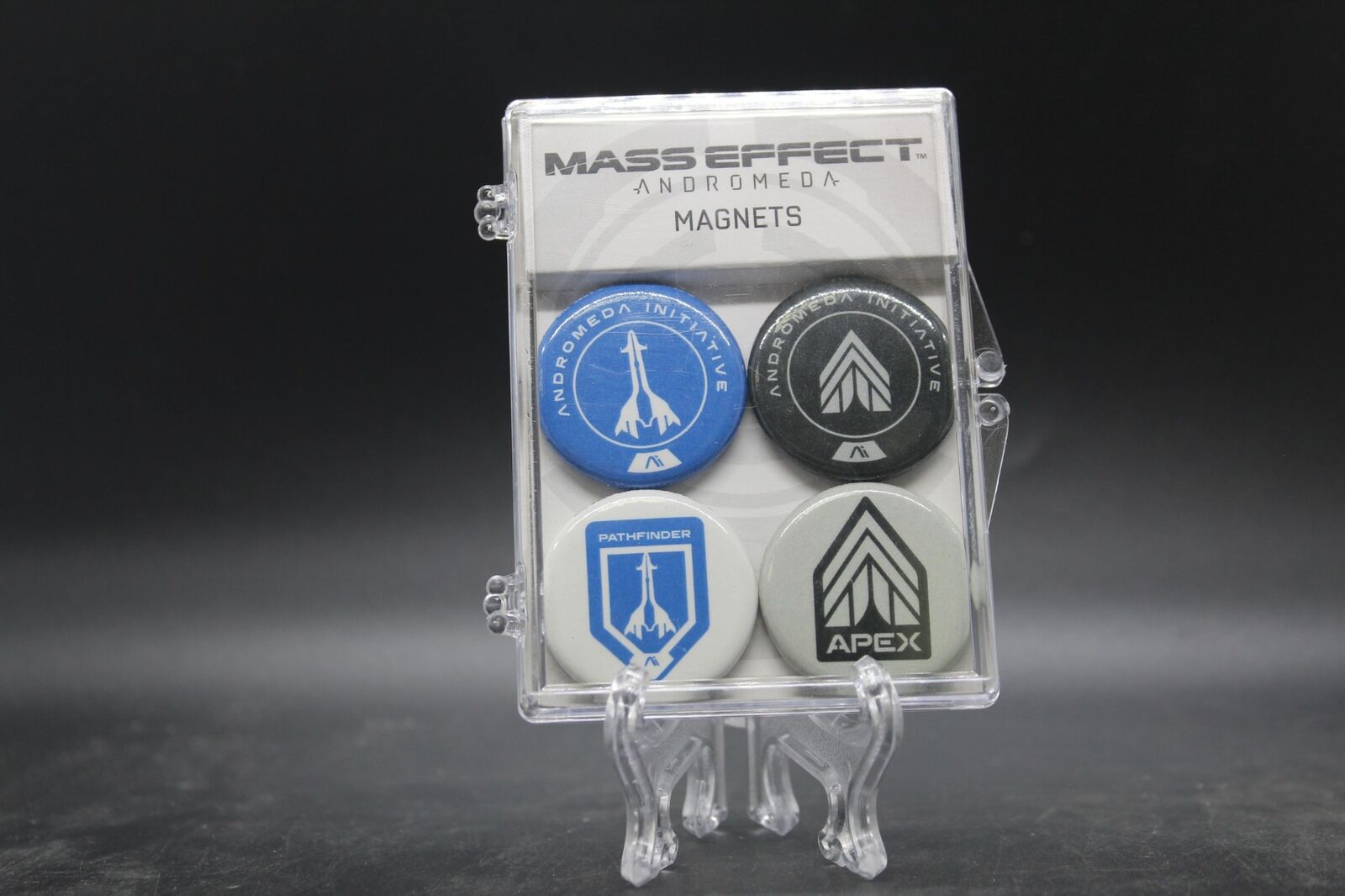 Dark Horse Mass Effect Andromeda Magnets (4 Pack) New w/Case