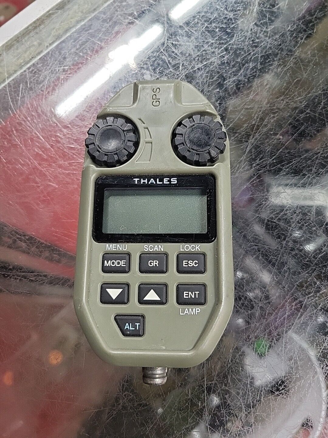 Thales MA6795 remote control with GPS system