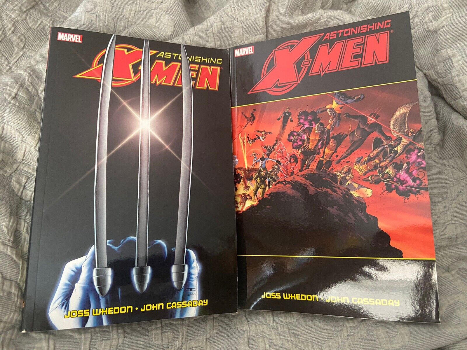 Astonishing X-Men Ultimate Collection Joss Whedon Vol 1 & 2 TPB Lot Marvel Comic