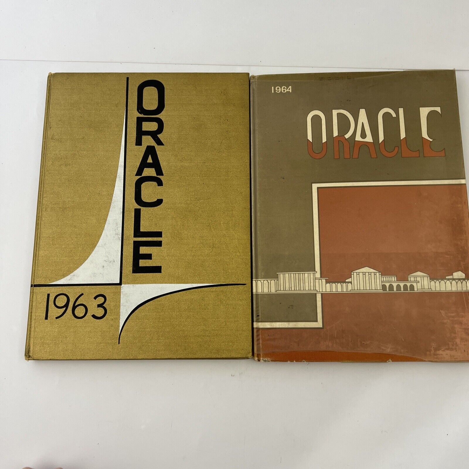1963 & 1964Yearbook Delphi High School IN With Great Photos  -The Oracle